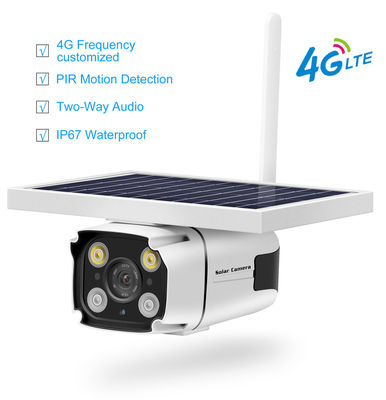 품질  Solar Powered Outdoor WiFi PTZ Camera H.265 Two Way Audio Security Camera Mini 4G SIM Solar NIGHT VISION Guardians Camera 1080P 1080P Audio Security Camera 공장