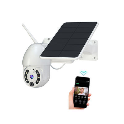 품질  NIGHT VISION Solar Wifi Camera hd 1080p Outdoor Panel Powered PIR Motion Detection Wifi Camera PTZ Solar IP Security Camera 공장