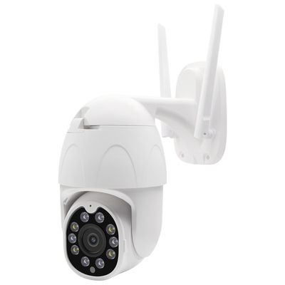 집의 사이렌 현명한 현명한 IP HD 밤낮으로 비전 OEM 보안 PTZ IP 돔 와이파이 CCTV 카메라는 가득 찬 화려한 무선 전신 오토트랙킹을 지원합니다